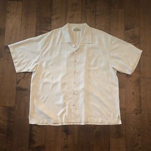 Short Sleeve Silk Tommy Bahama Tropical Shirt